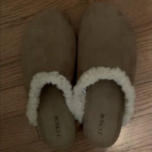 J Crew slippers